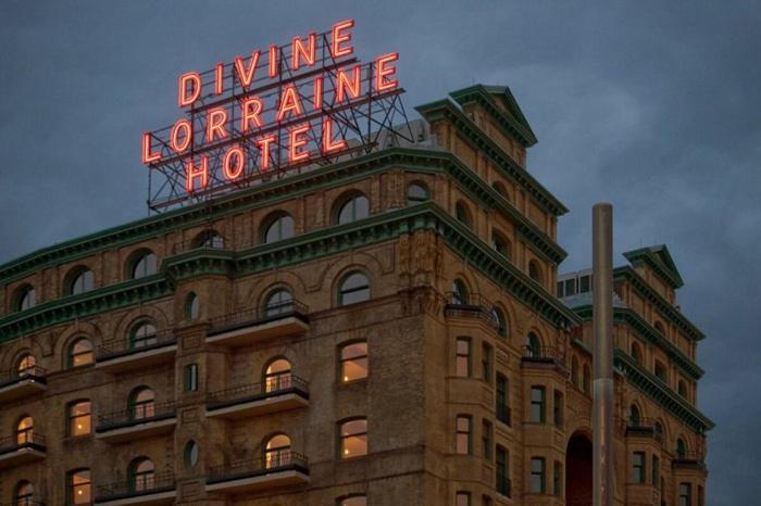 Mint House At The Divine Lorraine Hotel - Filadelfia Zewnętrze zdjęcie